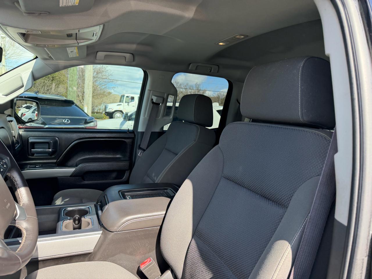 Chevrolet Silverado 1500 LT Z71 Double Cab 4WD 2017