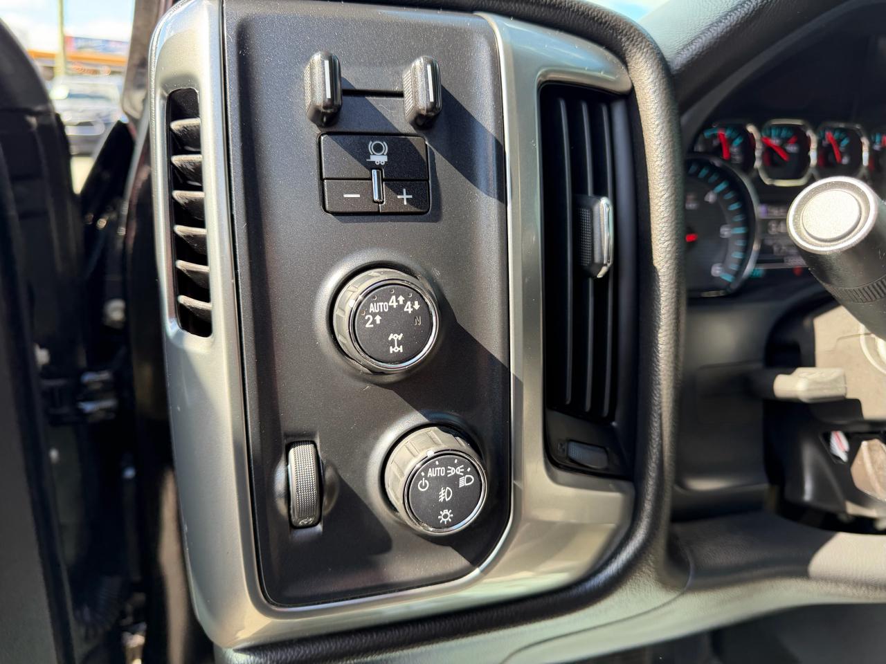 Chevrolet Silverado 1500 LT Z71 Double Cab 4WD 2017