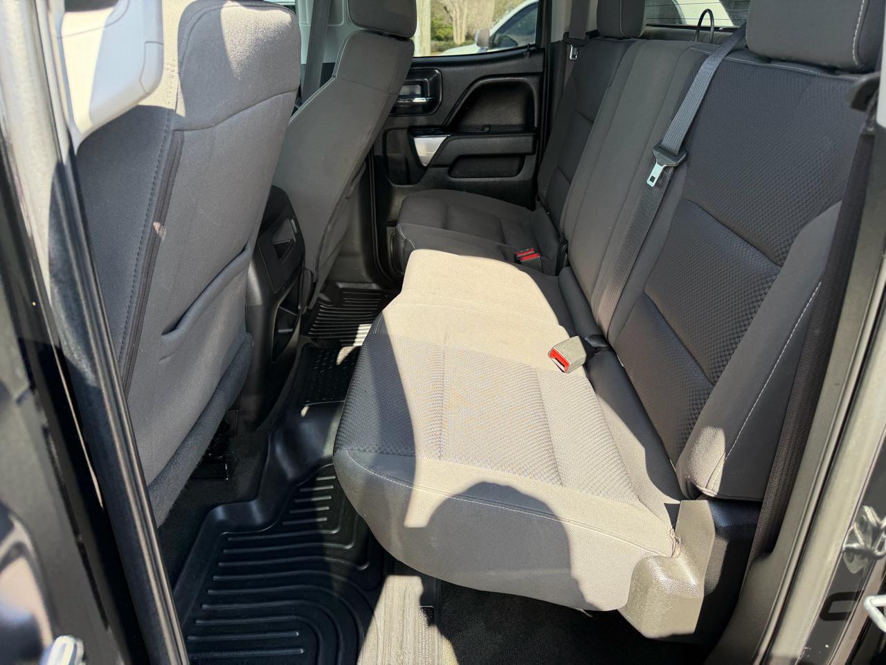 Chevrolet Silverado 1500 LT Z71 Double Cab 4WD 2017