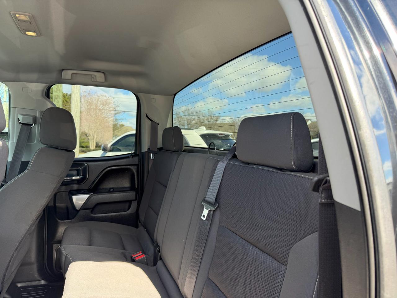 Chevrolet Silverado 1500 LT Z71 Double Cab 4WD 2017