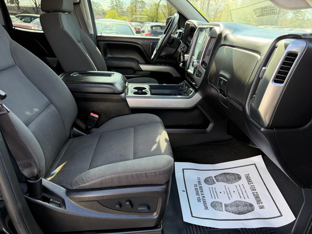 Chevrolet Silverado 1500 LT Z71 Double Cab 4WD 2017