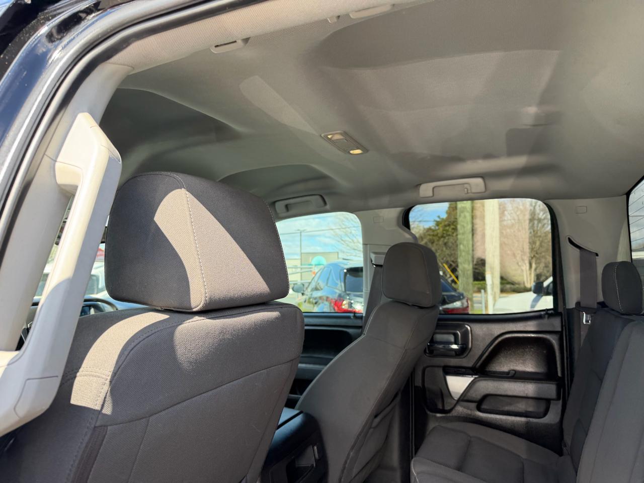 Chevrolet Silverado 1500 LT Z71 Double Cab 4WD 2017