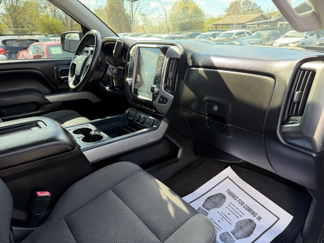 Chevrolet Silverado 1500 LT Z71 Double Cab 4WD 2017