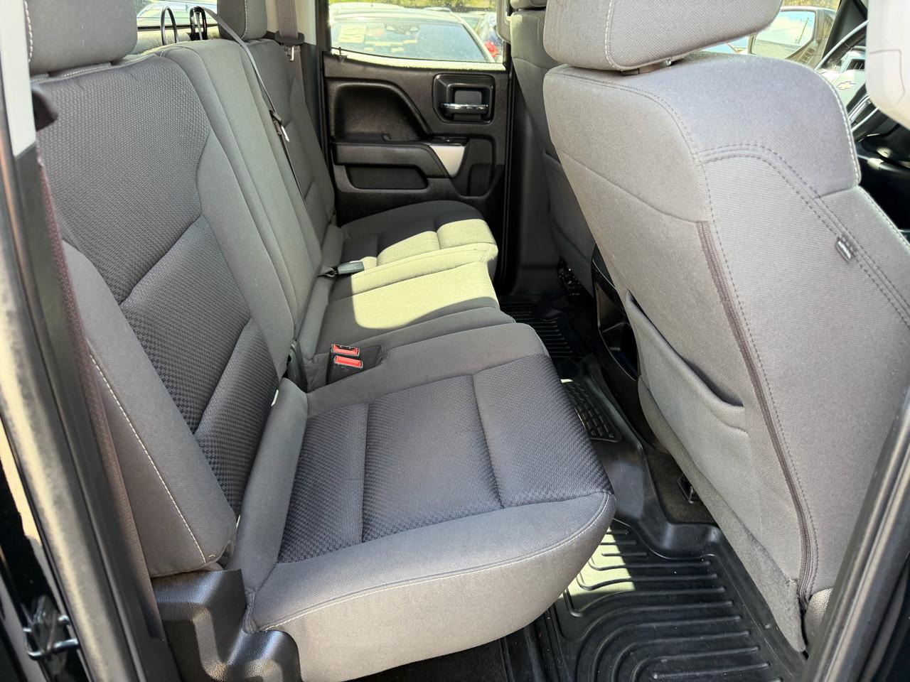 Chevrolet Silverado 1500 LT Z71 Double Cab 4WD 2017