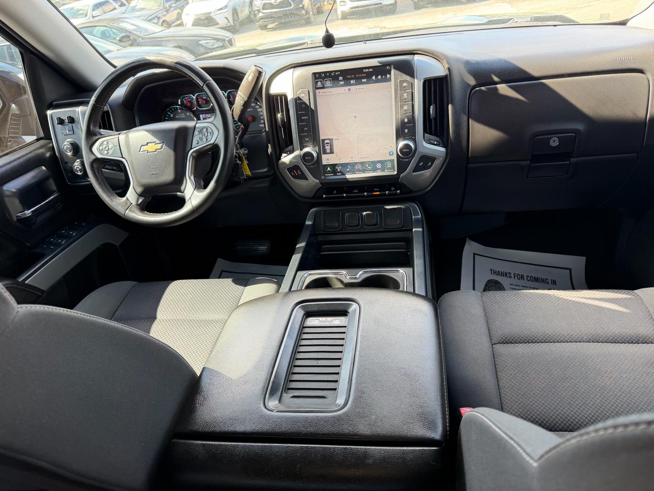 Chevrolet Silverado 1500 LT Z71 Double Cab 4WD 2017