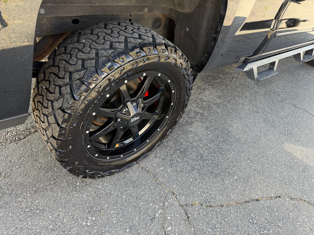 Chevrolet Silverado 1500 LT Z71 Double Cab 4WD 2017