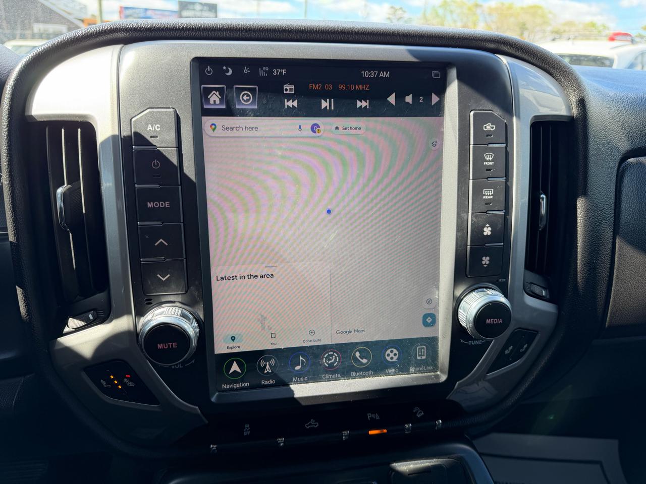 Chevrolet Silverado 1500 LT Z71 Double Cab 4WD 2017