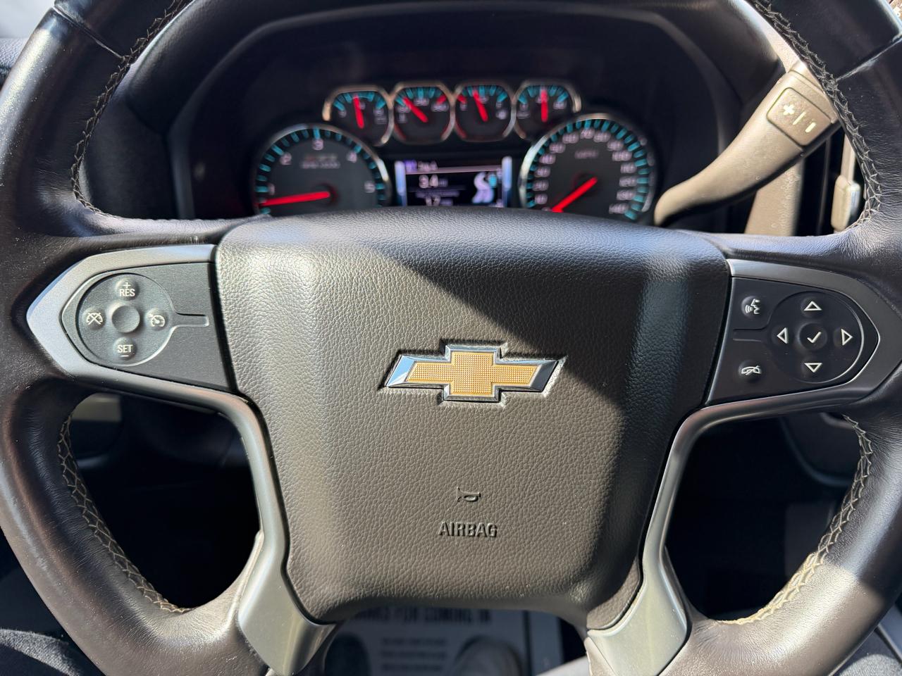 Chevrolet Silverado 1500 LT Z71 Double Cab 4WD 2017