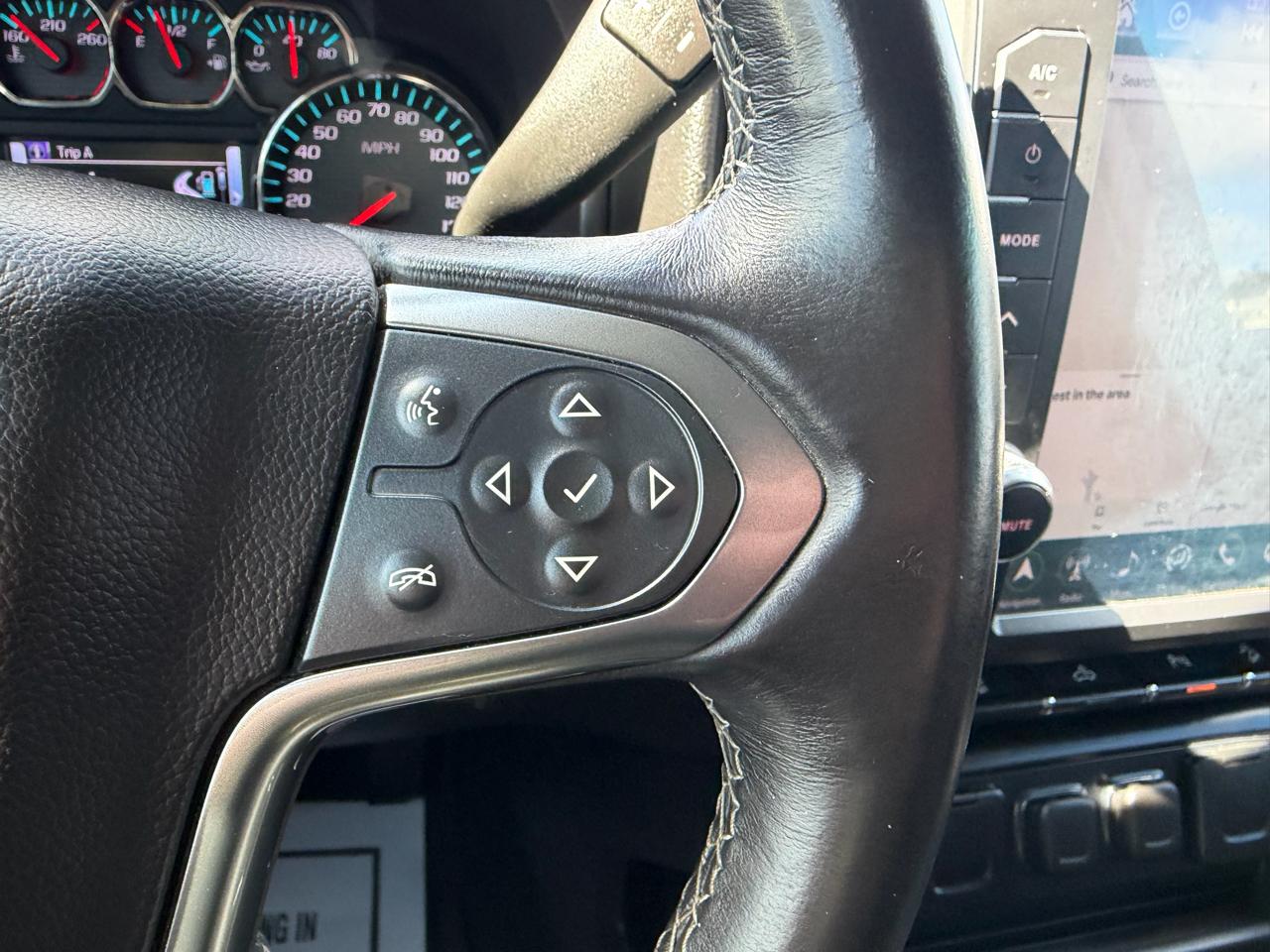 Chevrolet Silverado 1500 LT Z71 Double Cab 4WD 2017