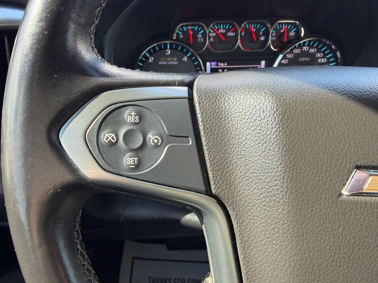 Chevrolet Silverado 1500 LT Z71 Double Cab 4WD 2017