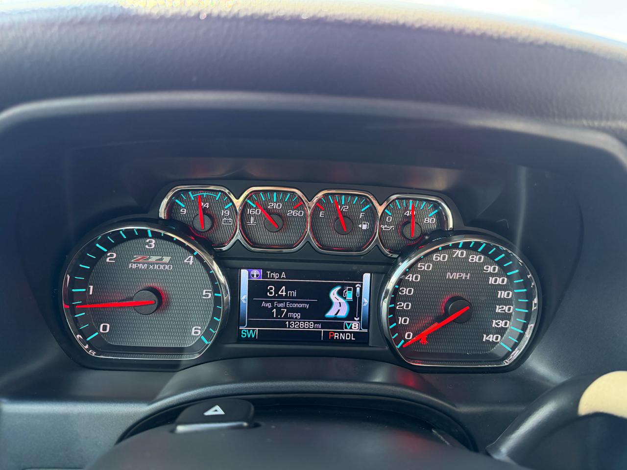 Chevrolet Silverado 1500 LT Z71 Double Cab 4WD 2017