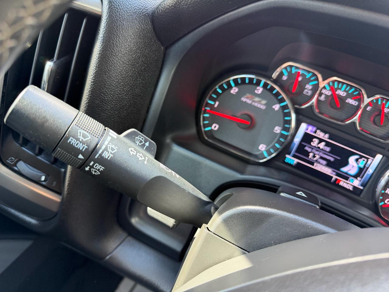 Chevrolet Silverado 1500 LT Z71 Double Cab 4WD 2017