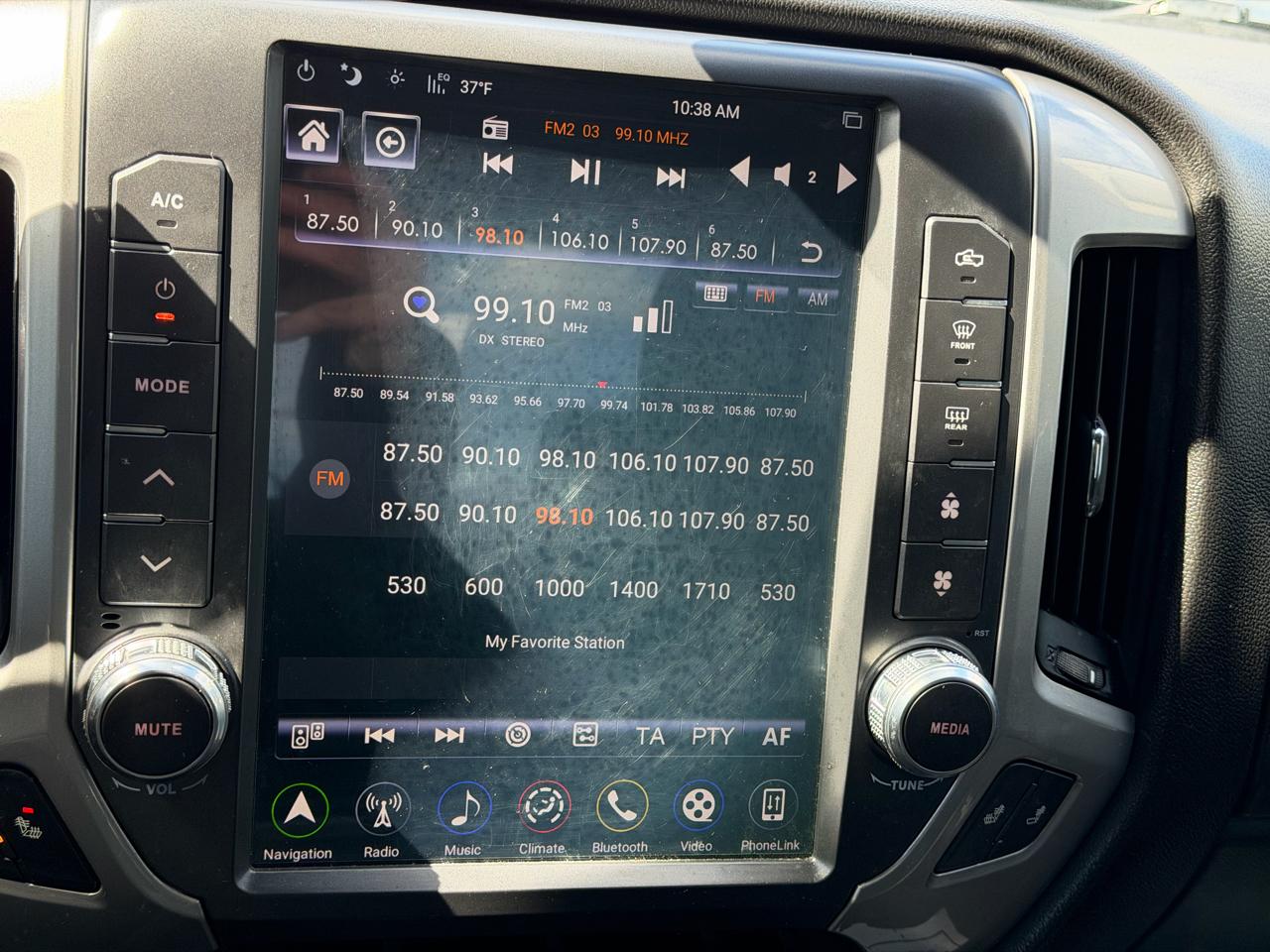 Chevrolet Silverado 1500 LT Z71 Double Cab 4WD 2017