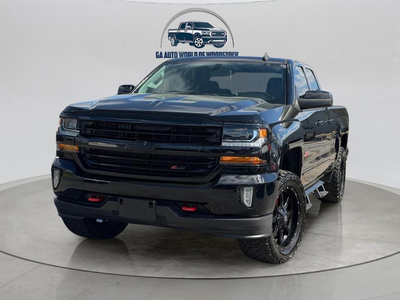2017 Chevrolet Silverado 1500 LT Z71 Double Cab 4WD