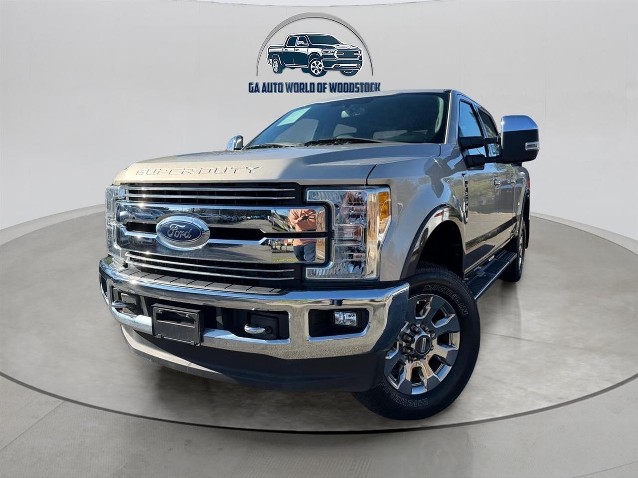 2017 Ford F-250 SD Lariat Crew Cab 4WD