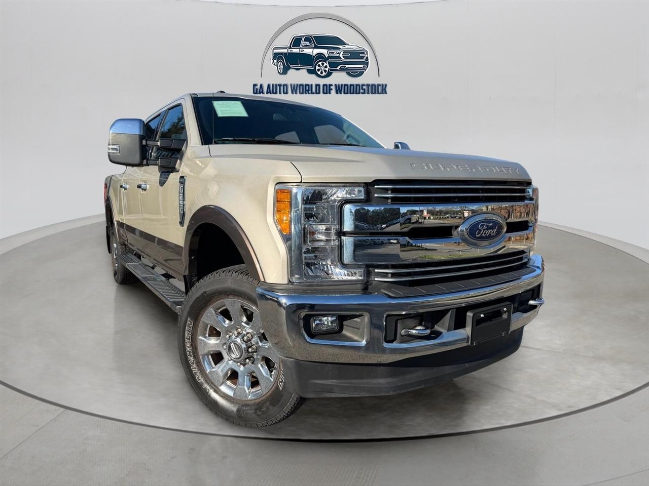 Ford F-250 SD Lariat Crew Cab 4WD 2017