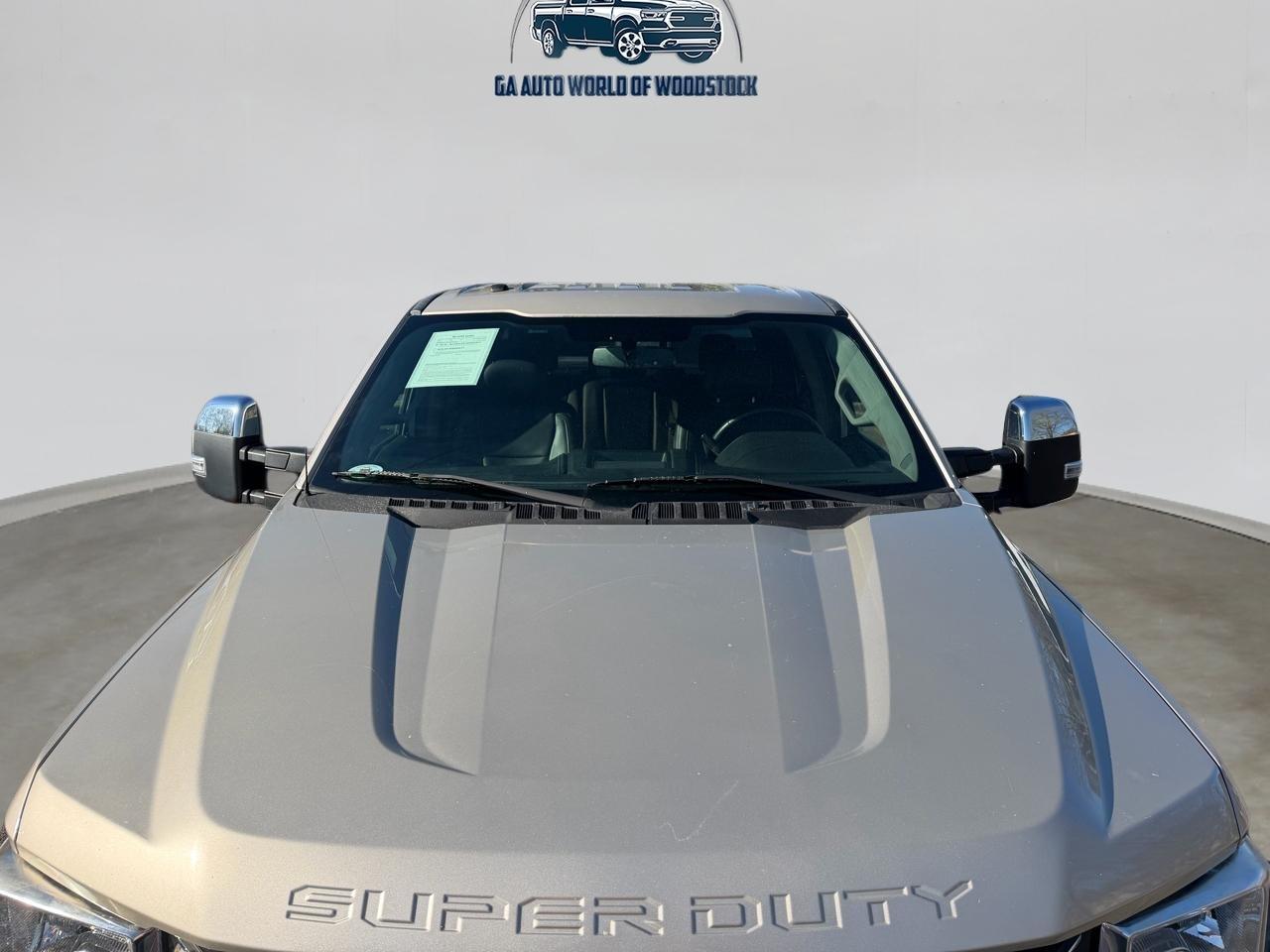 Ford F-250 SD Lariat Crew Cab 4WD 2017