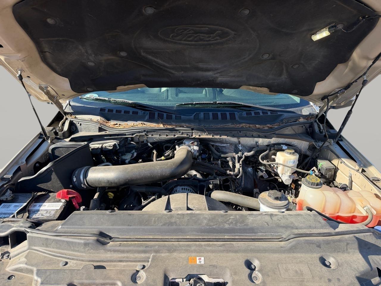 Ford F-250 SD Lariat Crew Cab 4WD 2017