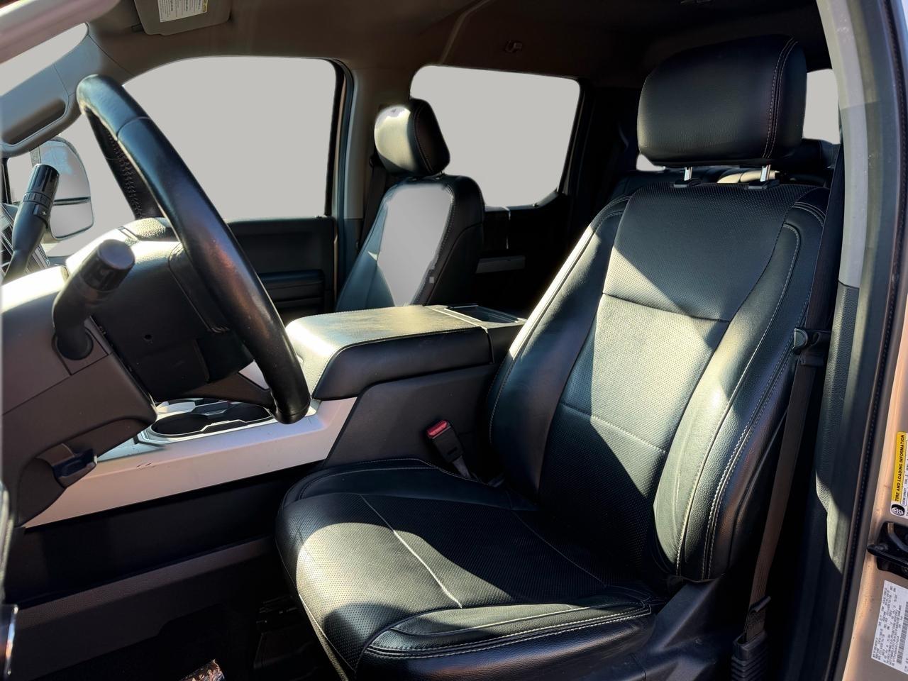 Ford F-250 SD Lariat Crew Cab 4WD 2017