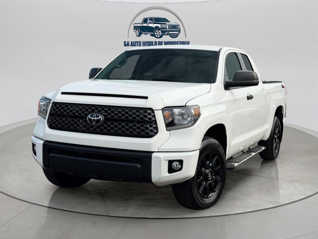 Toyota Tundra SR5 5.7L V8 Double Cab 2WD 2021