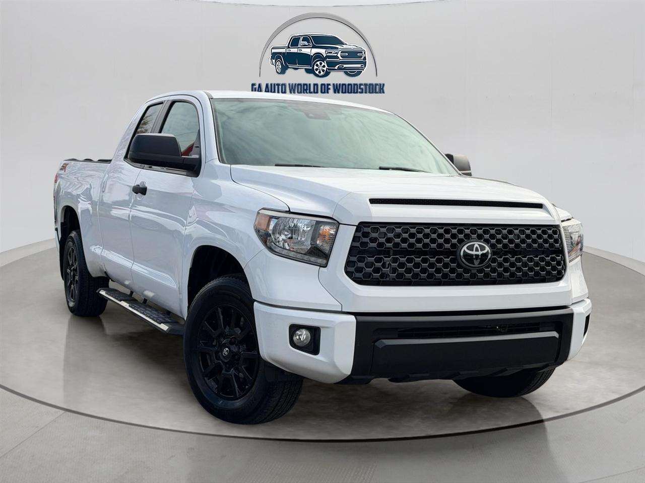 Toyota Tundra SR5 5.7L V8 Double Cab 2WD 2021