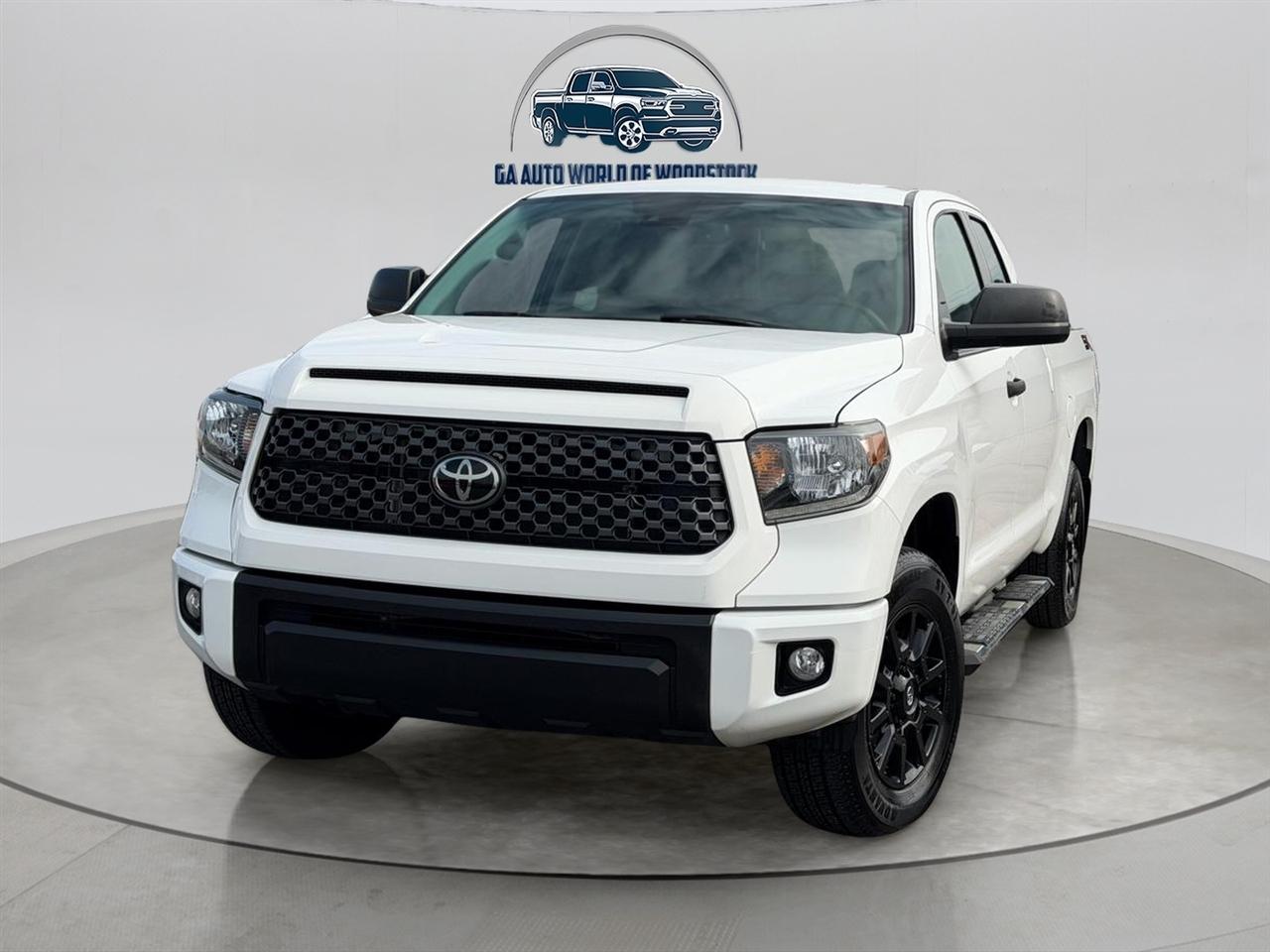 Toyota Tundra SR5 5.7L V8 Double Cab 2WD 2021