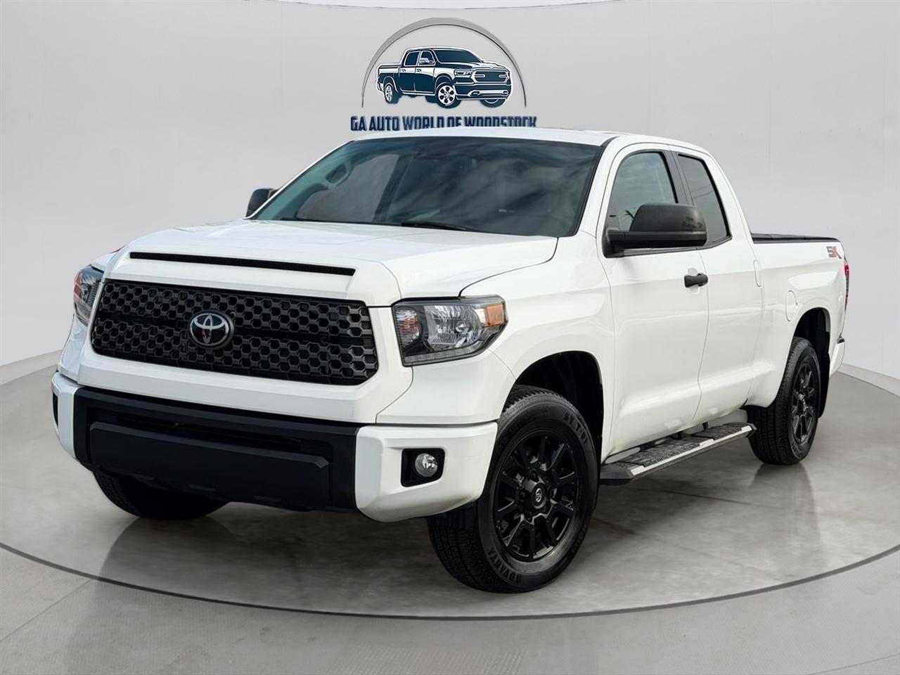 Toyota Tundra SR5 5.7L V8 Double Cab 2WD 2021