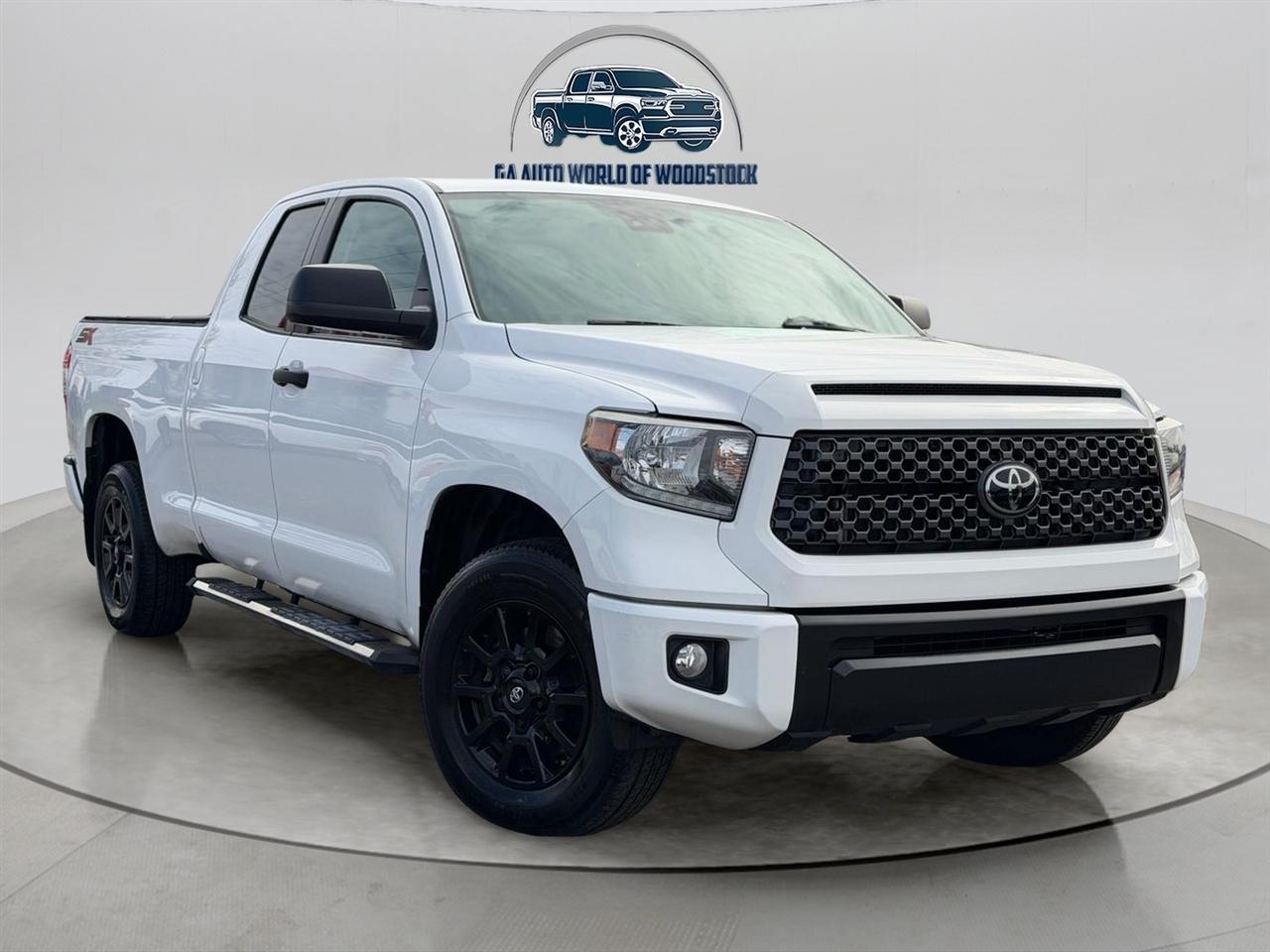 Toyota Tundra SR5 5.7L V8 Double Cab 2WD 2021