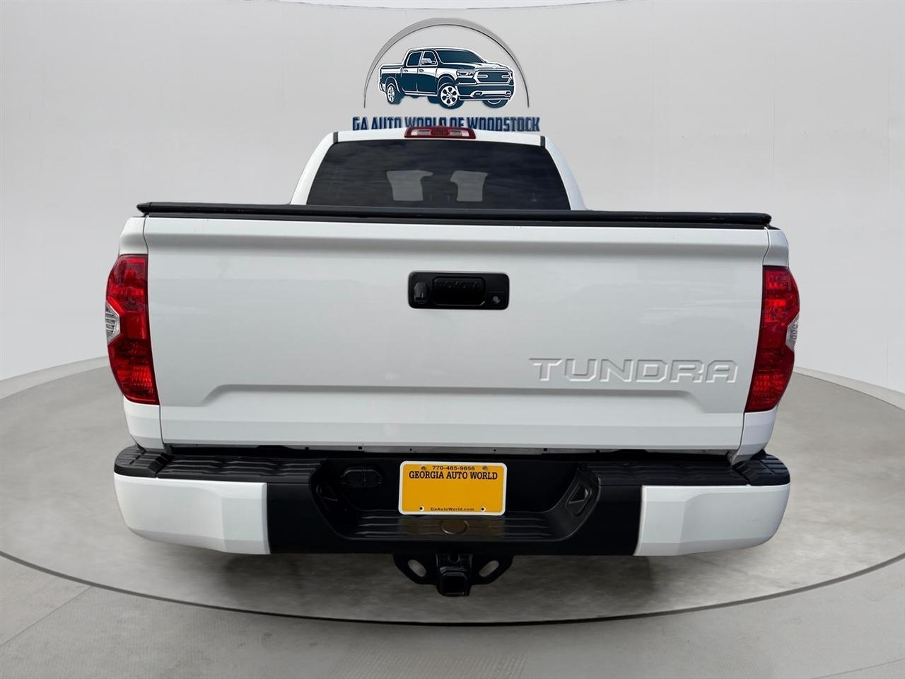 Toyota Tundra SR5 5.7L V8 Double Cab 2WD 2021