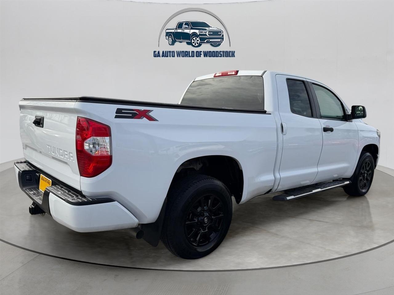 Toyota Tundra SR5 5.7L V8 Double Cab 2WD 2021