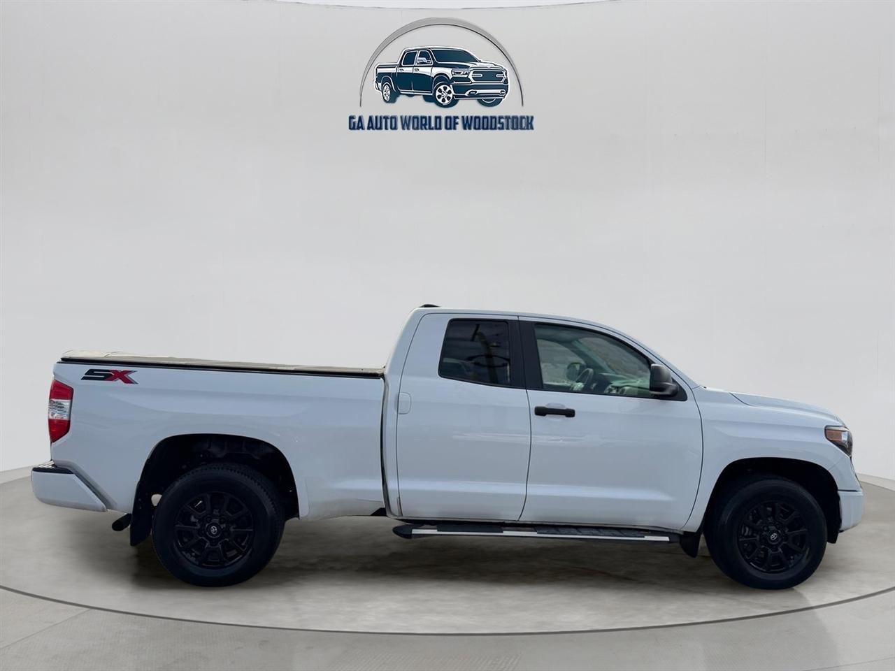 Toyota Tundra SR5 5.7L V8 Double Cab 2WD 2021