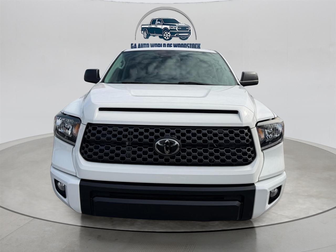 Toyota Tundra SR5 5.7L V8 Double Cab 2WD 2021