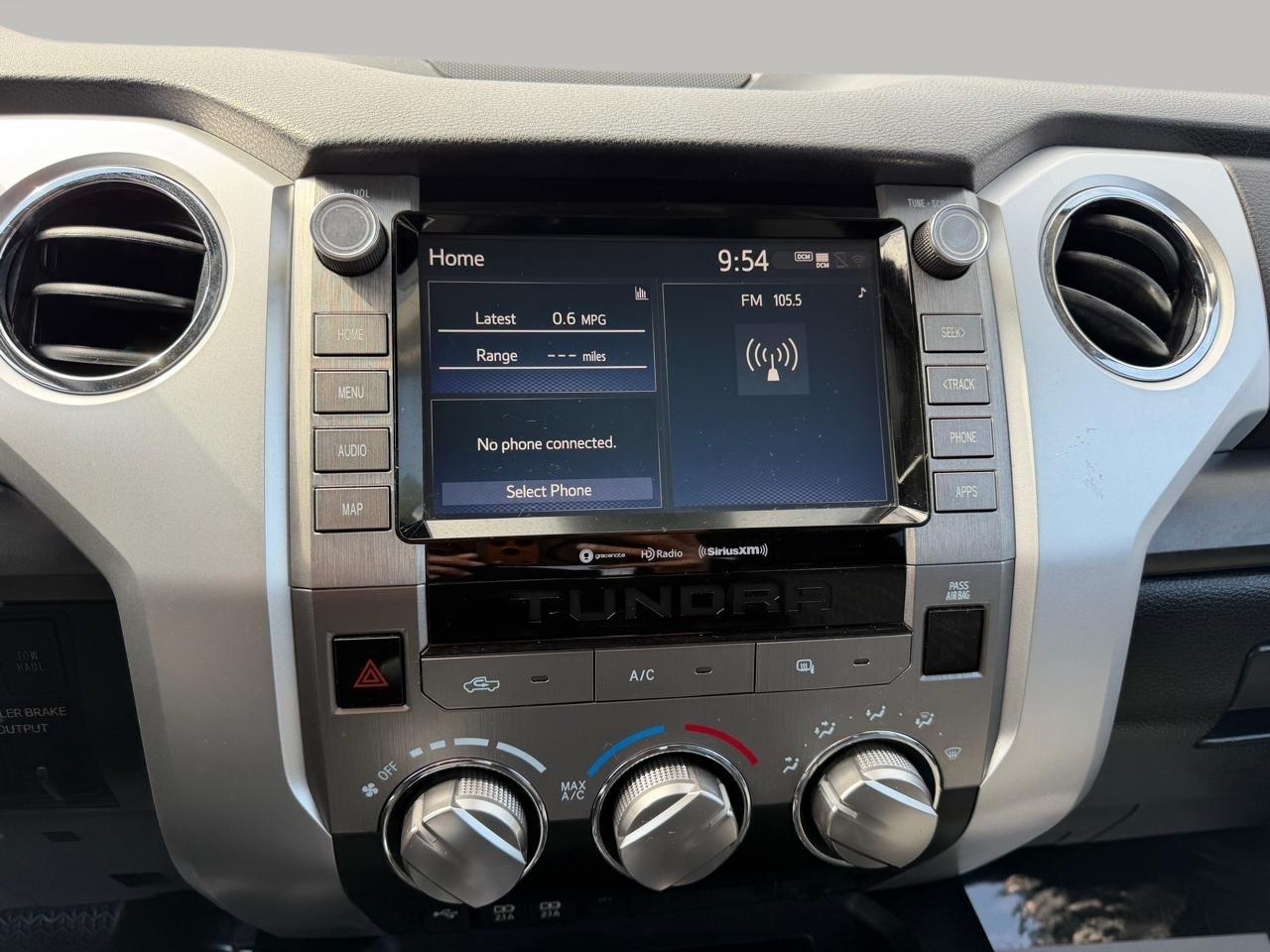 Toyota Tundra SR5 5.7L V8 Double Cab 2WD 2021