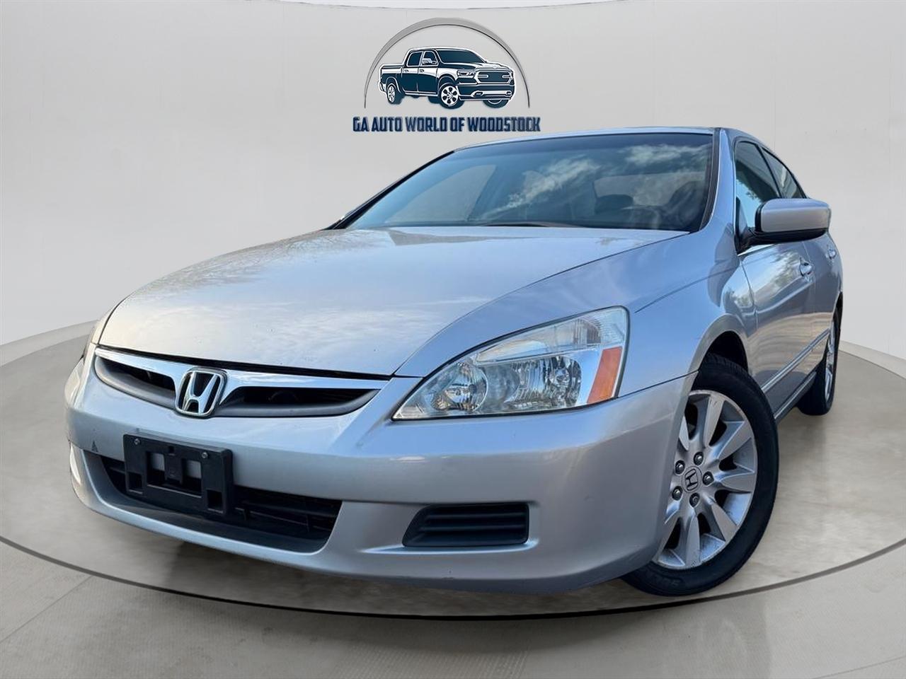 2007 Honda Accord EX-L V6