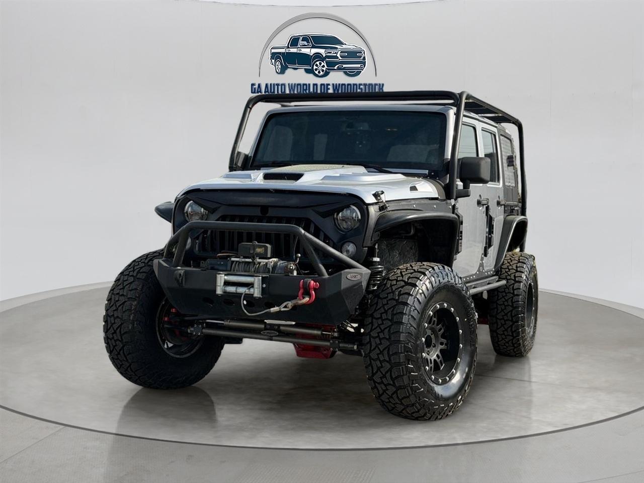 2014 Jeep Wrangler Unlimited Rubicon 4WD