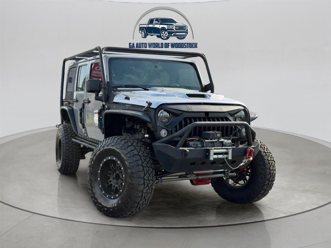 Jeep Wrangler Unlimited Rubicon 4WD 2014