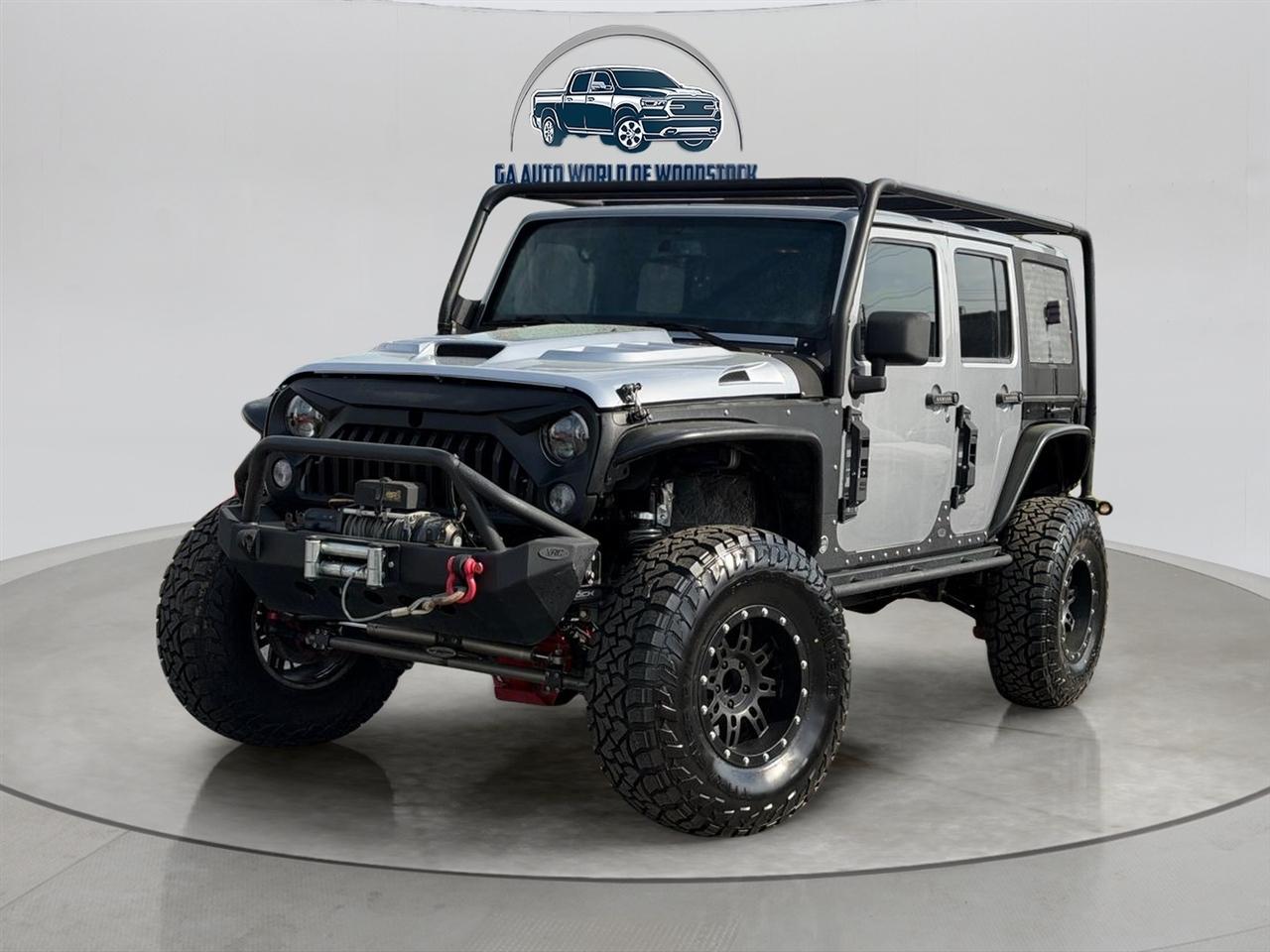 Jeep Wrangler Unlimited Rubicon 4WD 2014