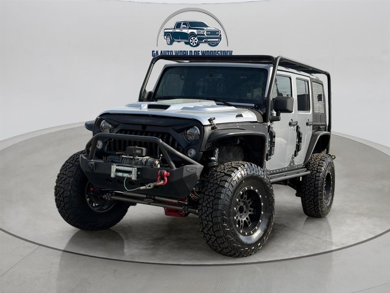 Jeep Wrangler Unlimited Rubicon 4WD 2014