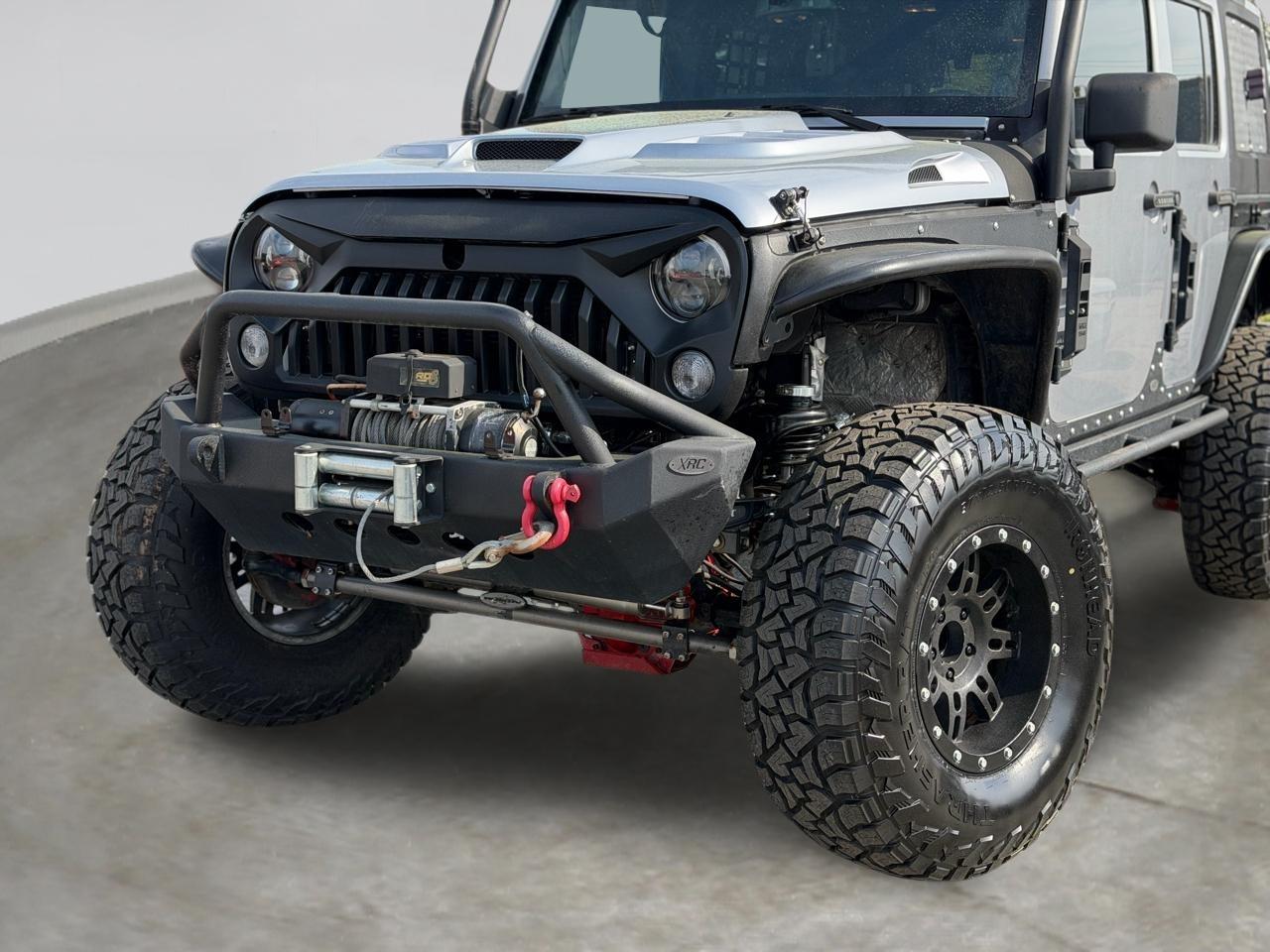Jeep Wrangler Unlimited Rubicon 4WD 2014