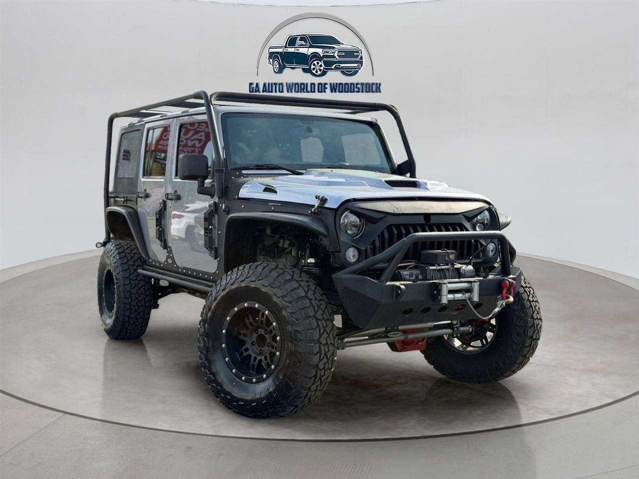 Jeep Wrangler Unlimited Rubicon 4WD 2014