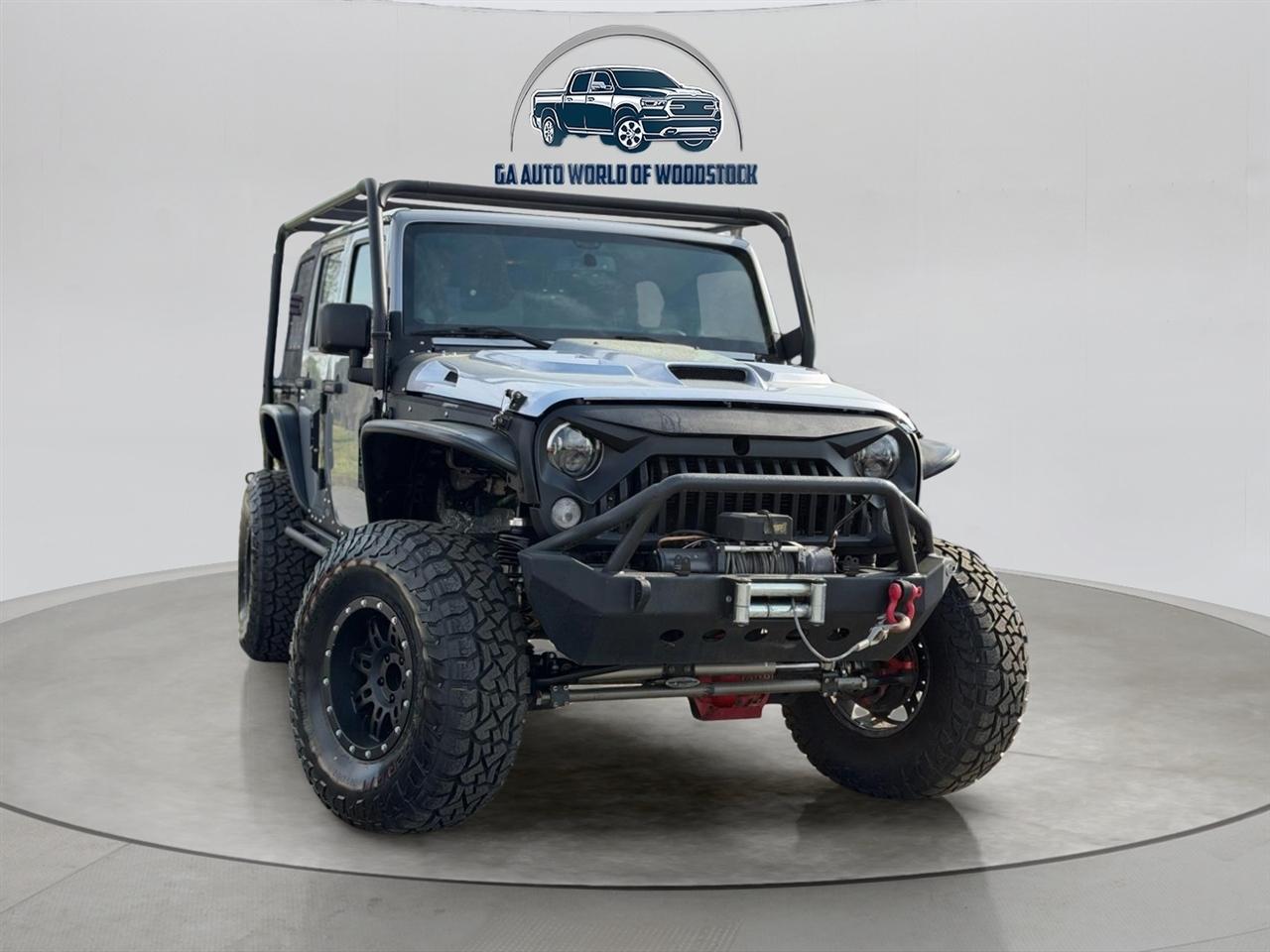 Jeep Wrangler Unlimited Rubicon 4WD 2014