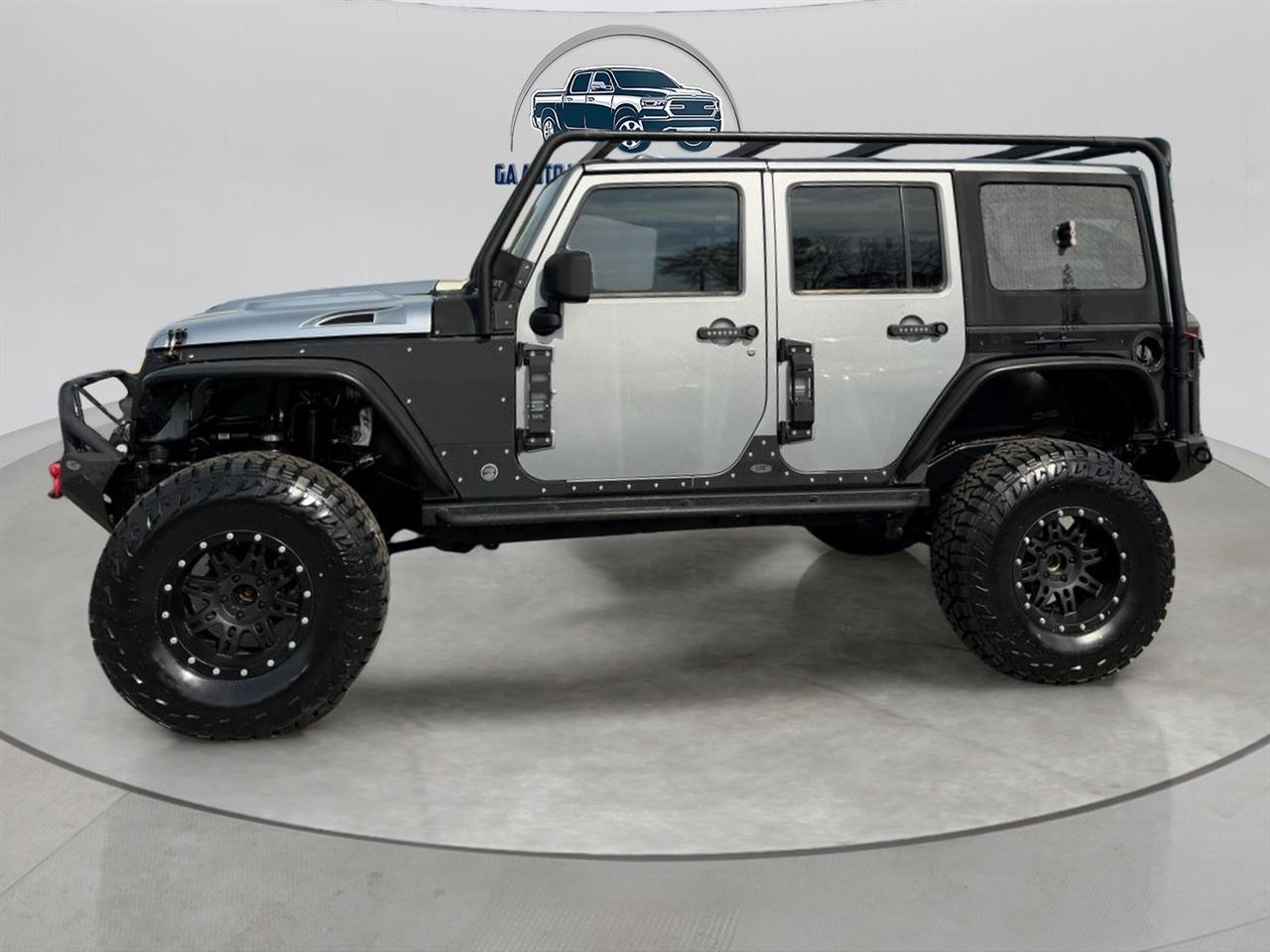 Jeep Wrangler Unlimited Rubicon 4WD 2014