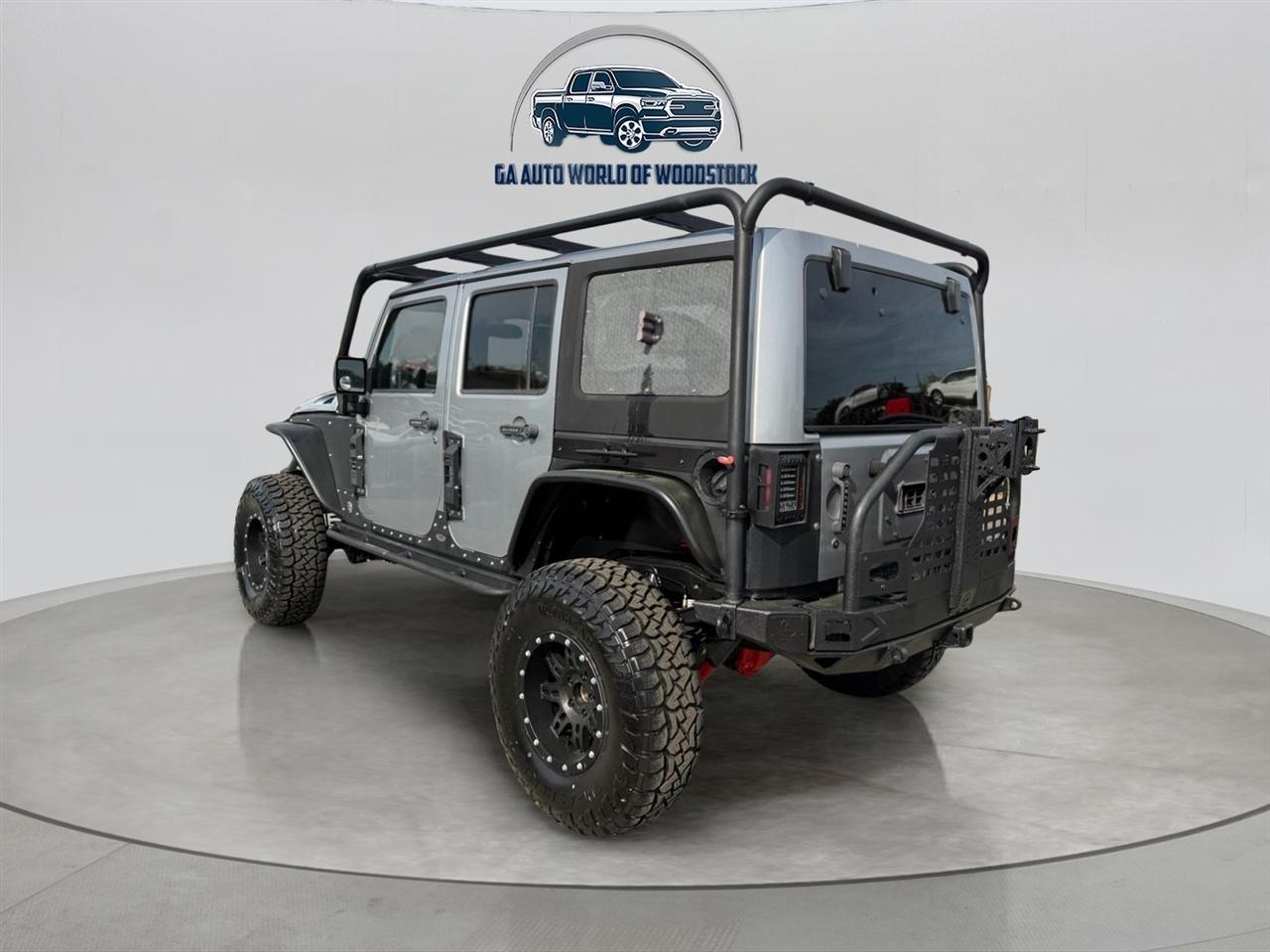 Jeep Wrangler Unlimited Rubicon 4WD 2014