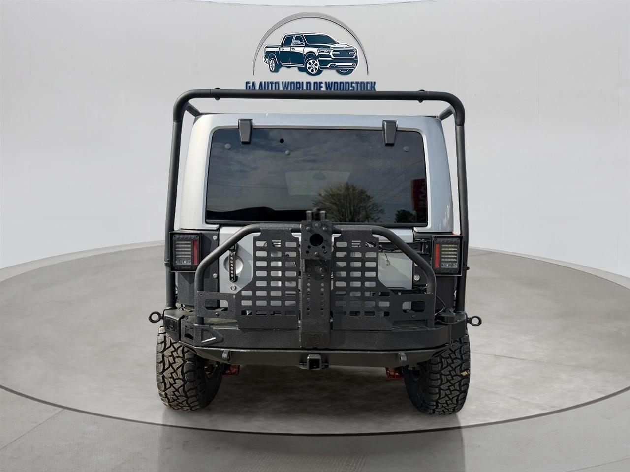 Jeep Wrangler Unlimited Rubicon 4WD 2014