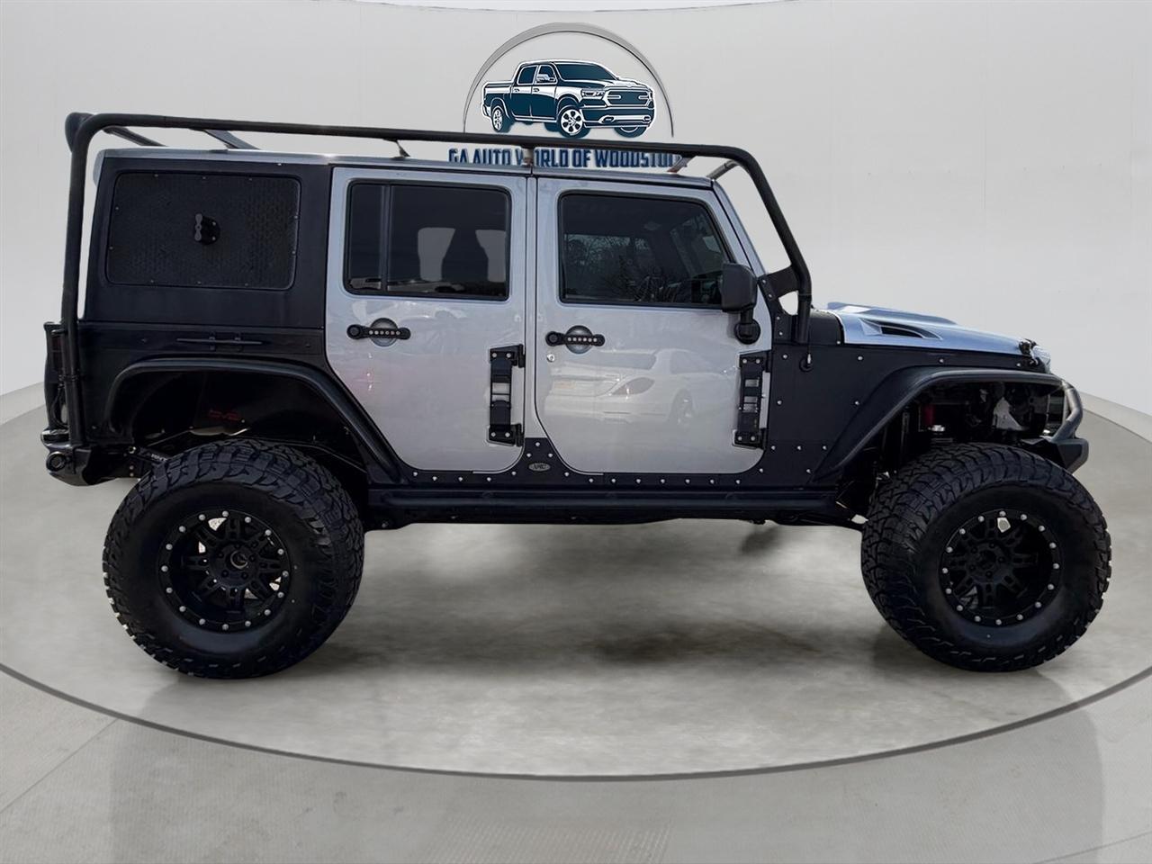 Jeep Wrangler Unlimited Rubicon 4WD 2014