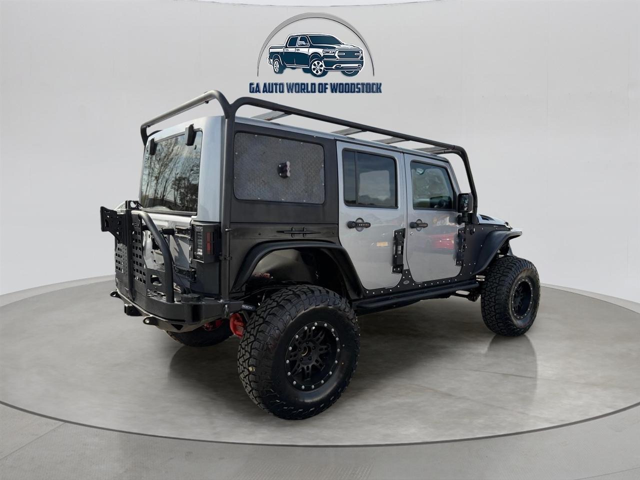 Jeep Wrangler Unlimited Rubicon 4WD 2014