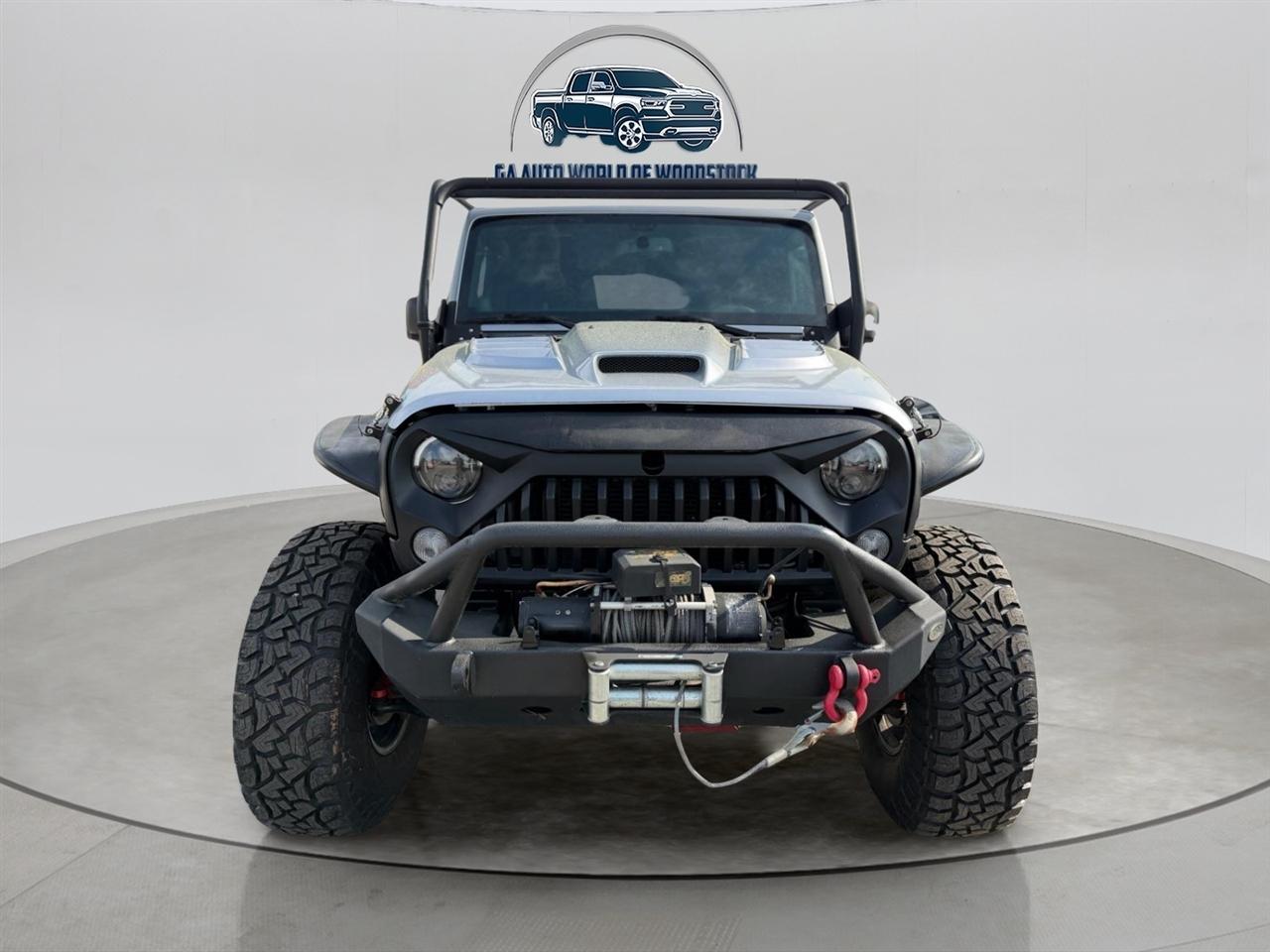 Jeep Wrangler Unlimited Rubicon 4WD 2014