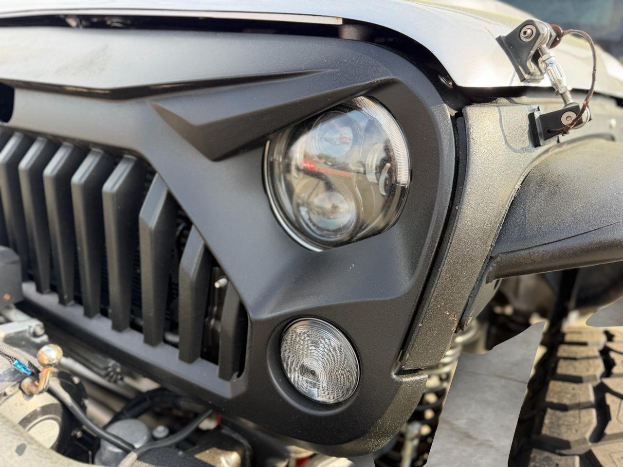 Jeep Wrangler Unlimited Rubicon 4WD 2014