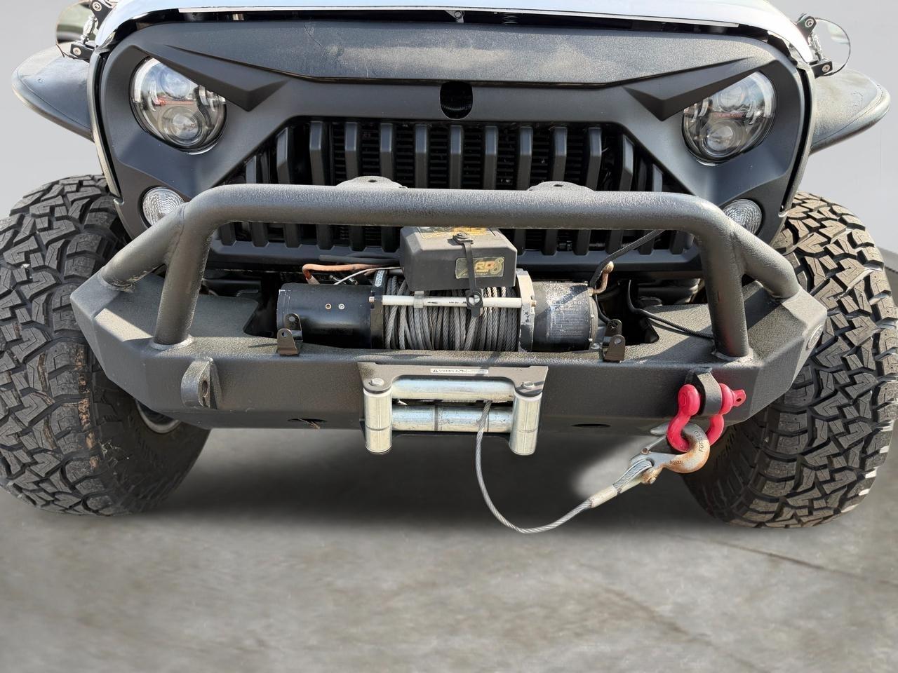 Jeep Wrangler Unlimited Rubicon 4WD 2014