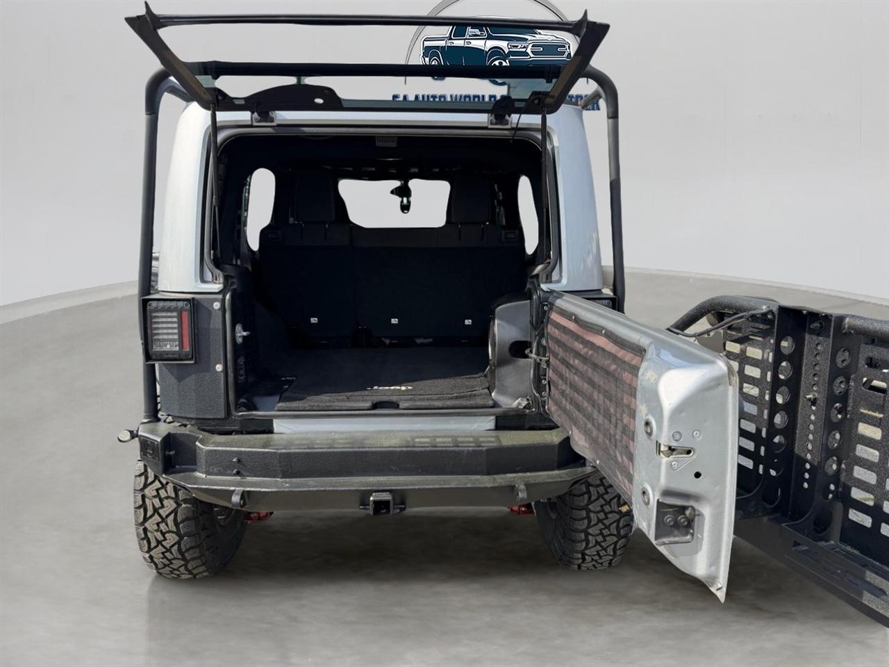 Jeep Wrangler Unlimited Rubicon 4WD 2014